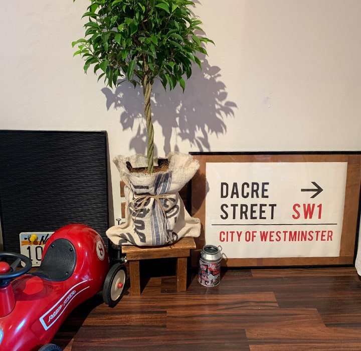 子供服・ベビー服のセレクトショップZipeers内装