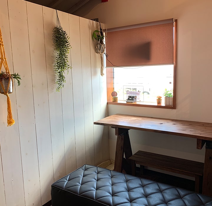 子供服・ベビー服のセレクトショップZipeers休憩スペース